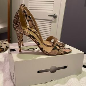 Aldo Eriressi snakeskin heel
